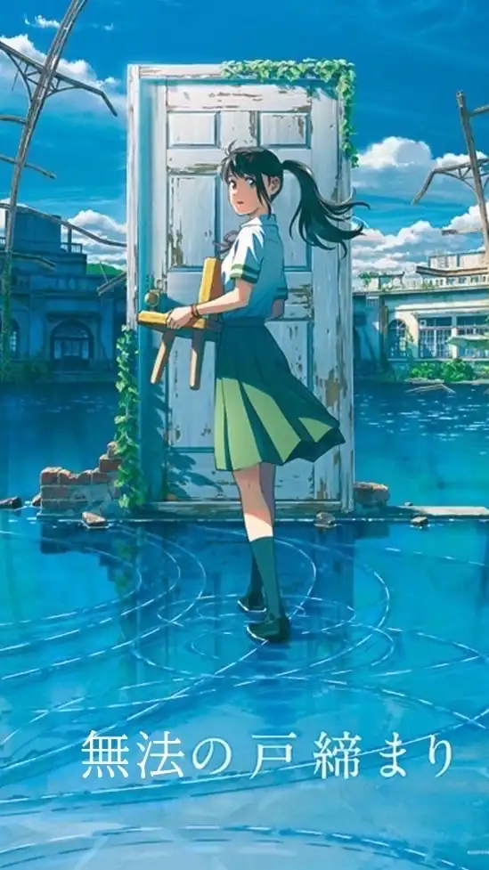 無法の戸締まり 無法地帯