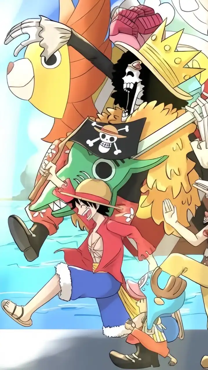 ワンピース　ゆるなり～...🏴‍☠️