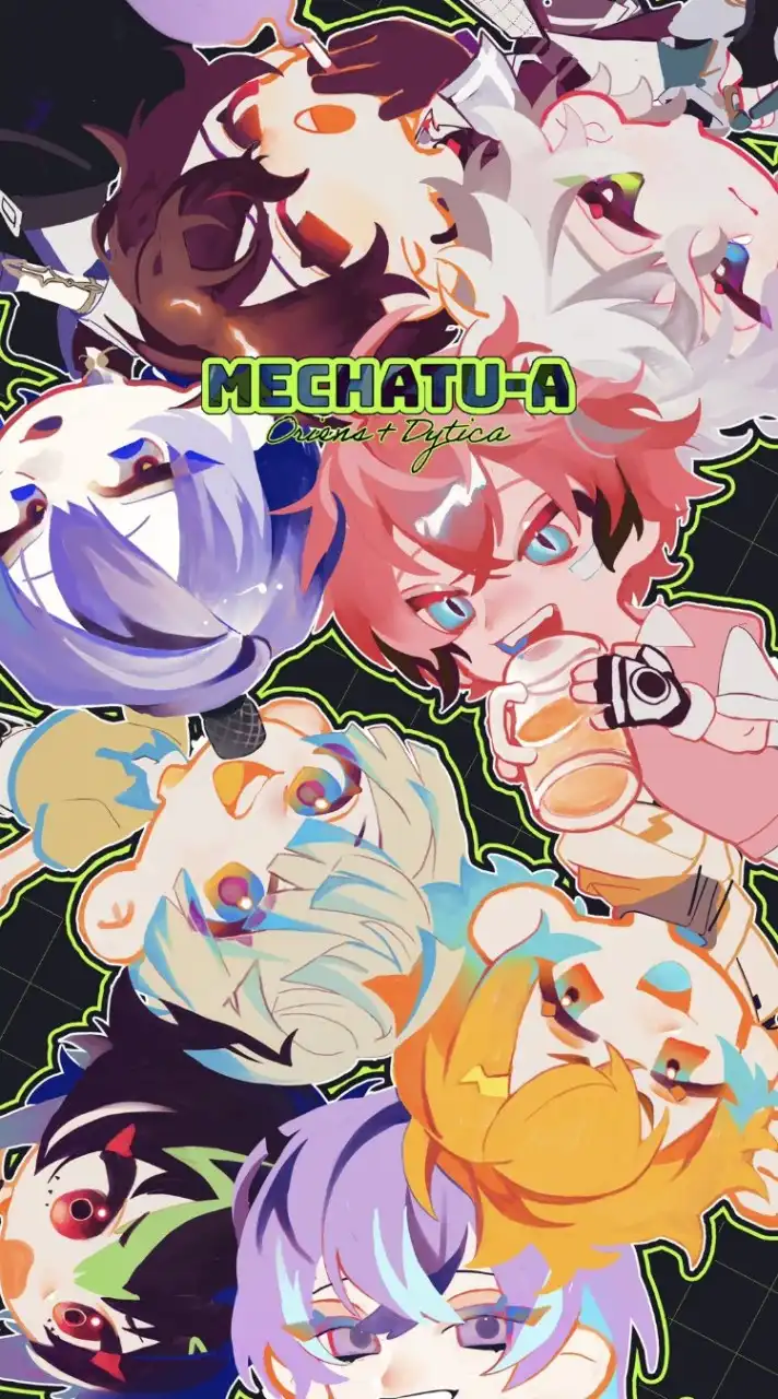 【量産】東西ヒーロー集めてみた【MECHATU-A / にじさんじ】