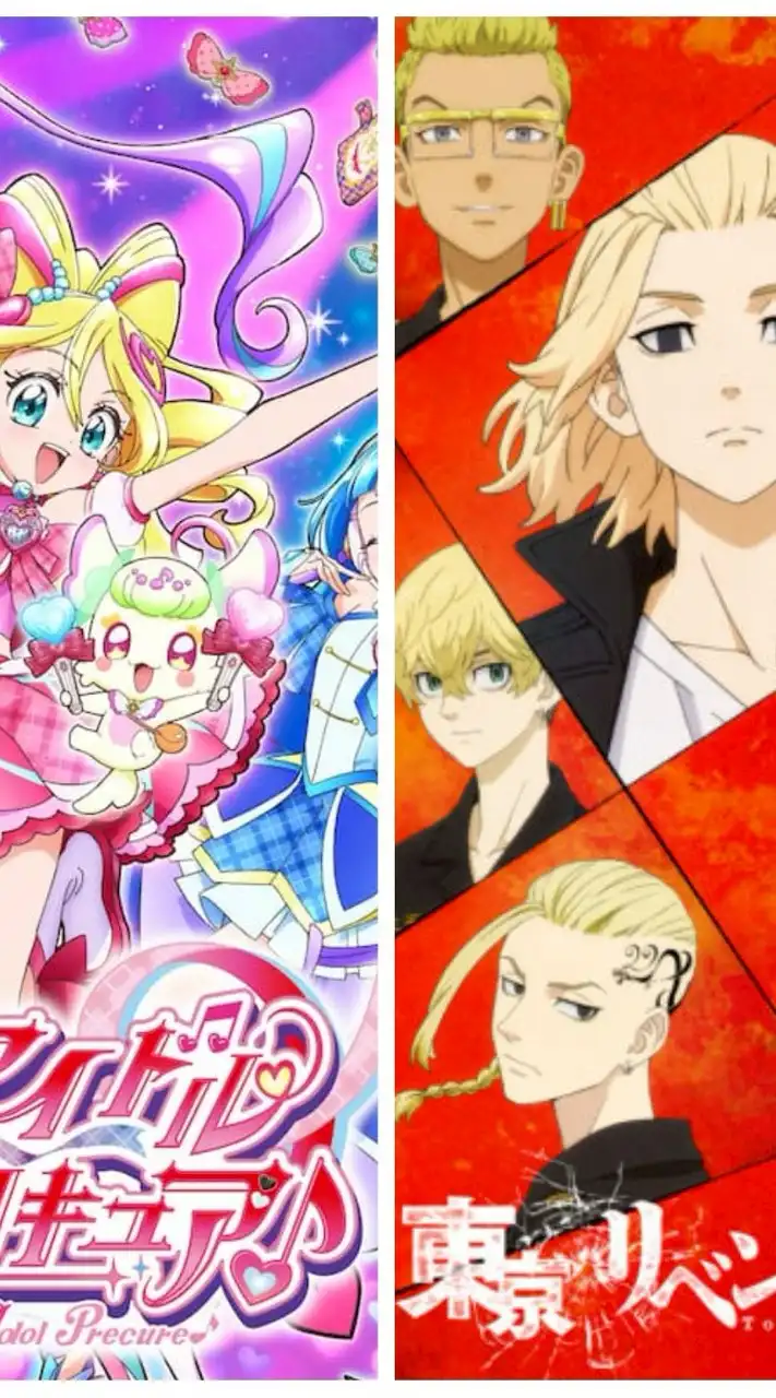 東リベなりきり恋愛️⭕️（プリキュアキャラあり）