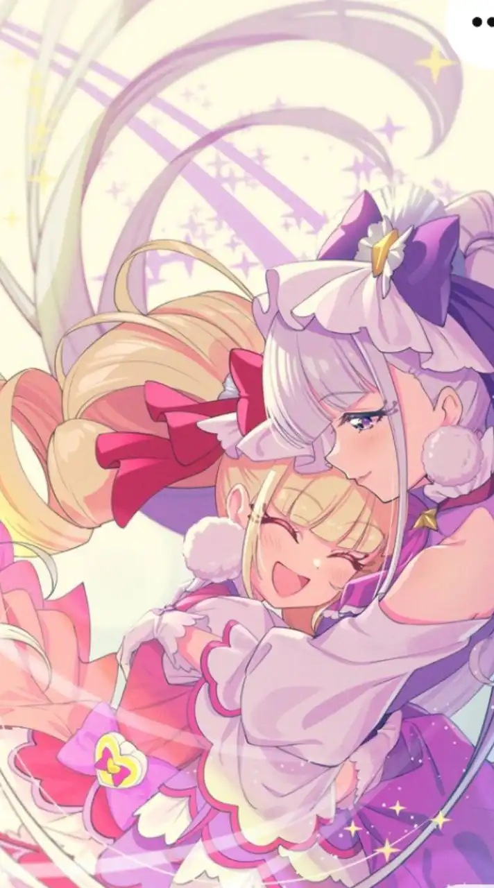 プリキュア ⌒ なりきり   ꣑୧