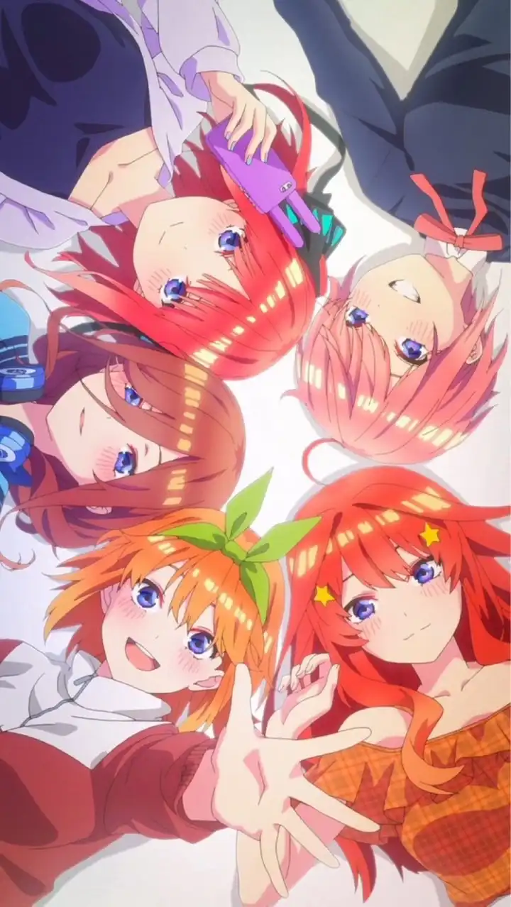 五等分の花嫁🌸チャット💍(@雑談)