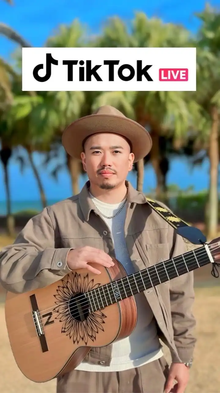 NOBU の TikTok用🌞🌴🎸