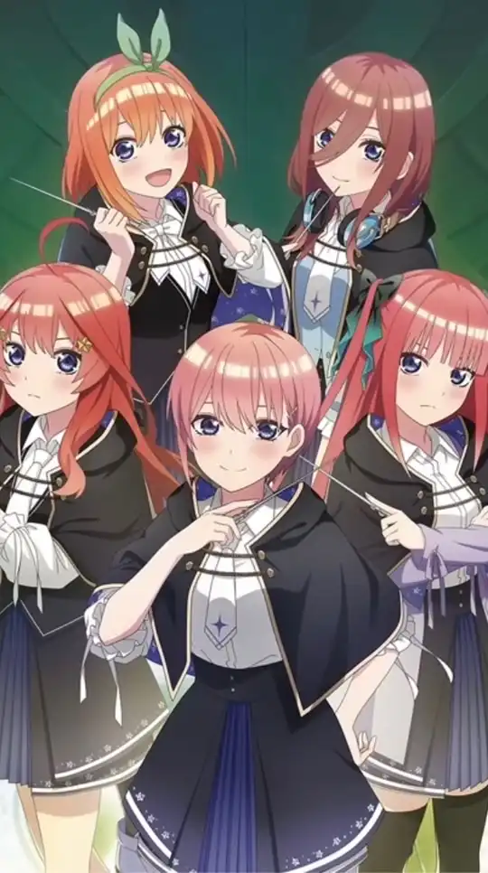 五等分の花嫁🌸チャット💍(@雑談)