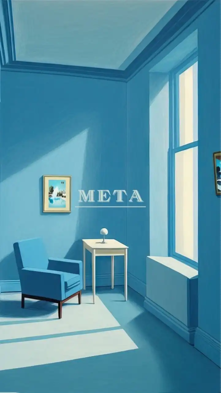 精神疾患と町中華の部屋｢Meta｣
