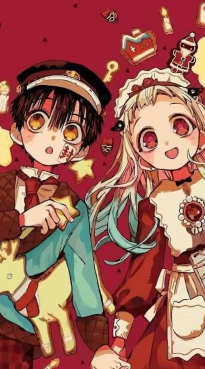 地縛少年花子くんなりきりだよ♡！