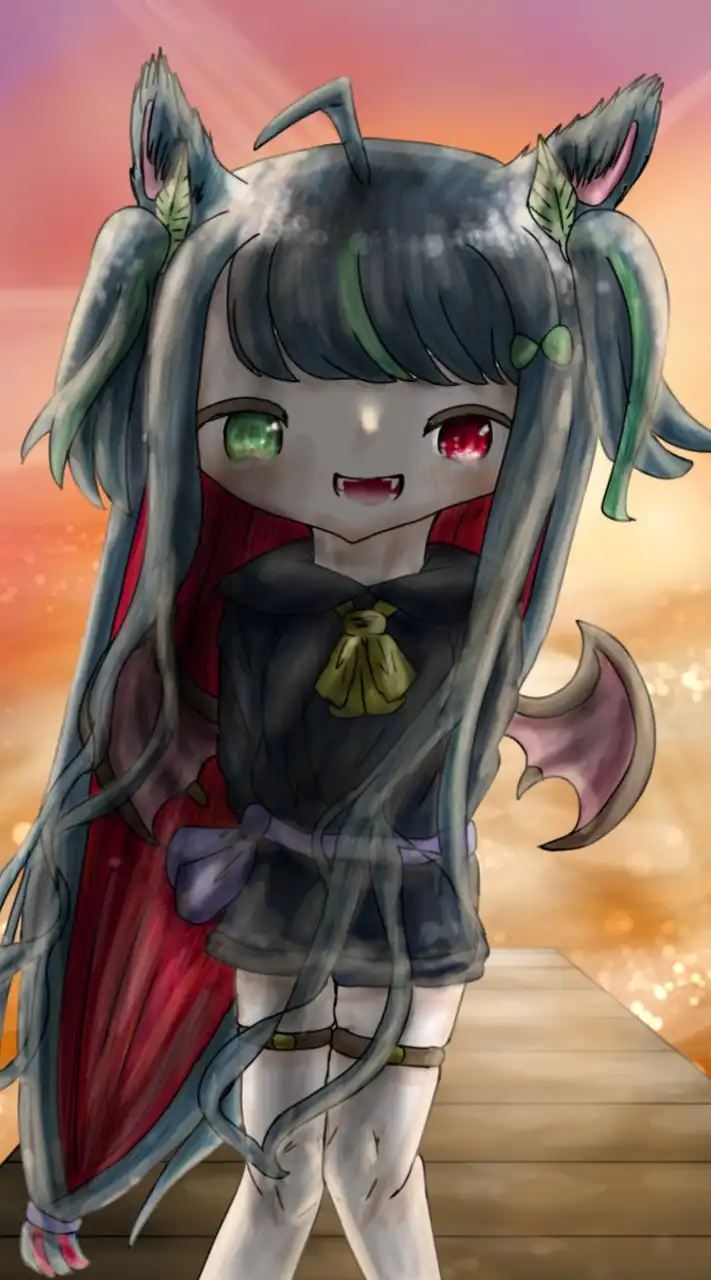 オリキャラを描き合うオープンチャット