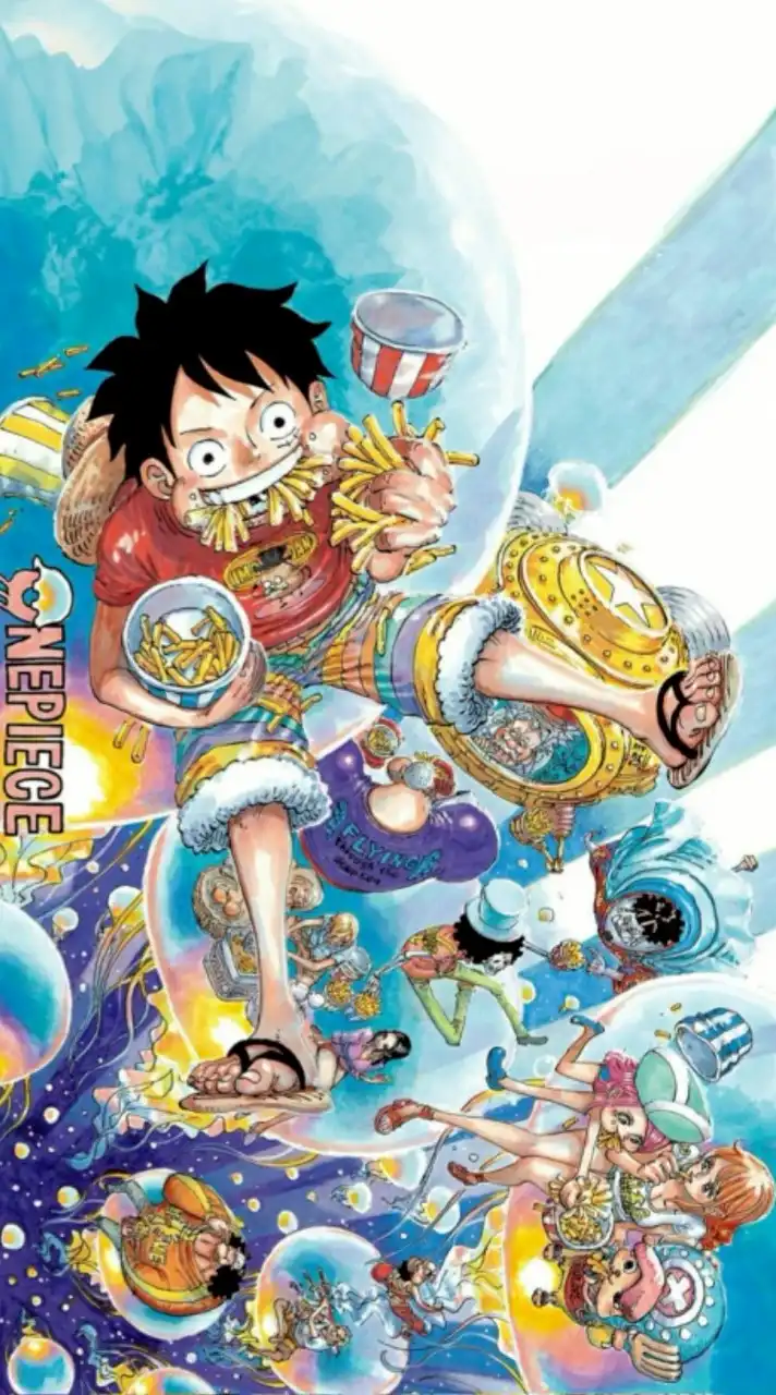ONEPIECE凄い緩々也