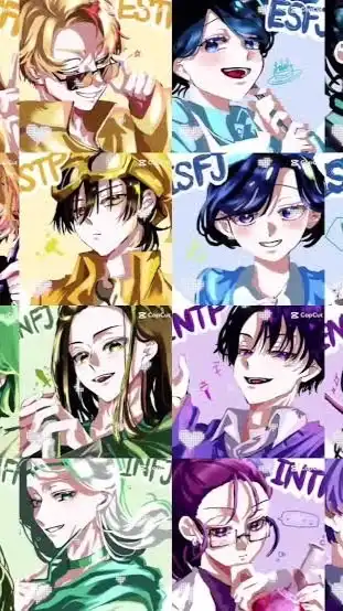 MBTIアニメ制作！！