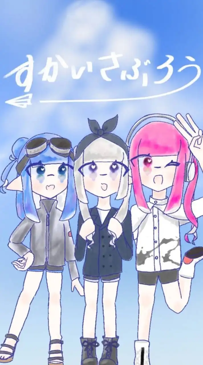 スプライラスト描いてくださる方募集！！！