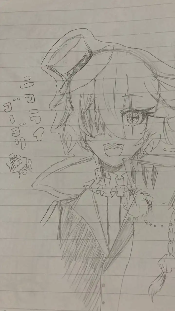 文豪ストレイドッグスの絵見せ合いませんか？