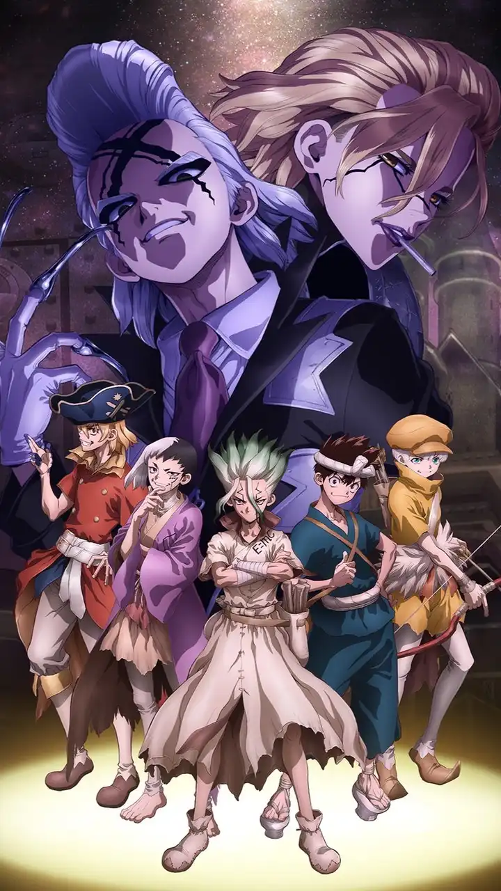 Dr.STONEなりきり