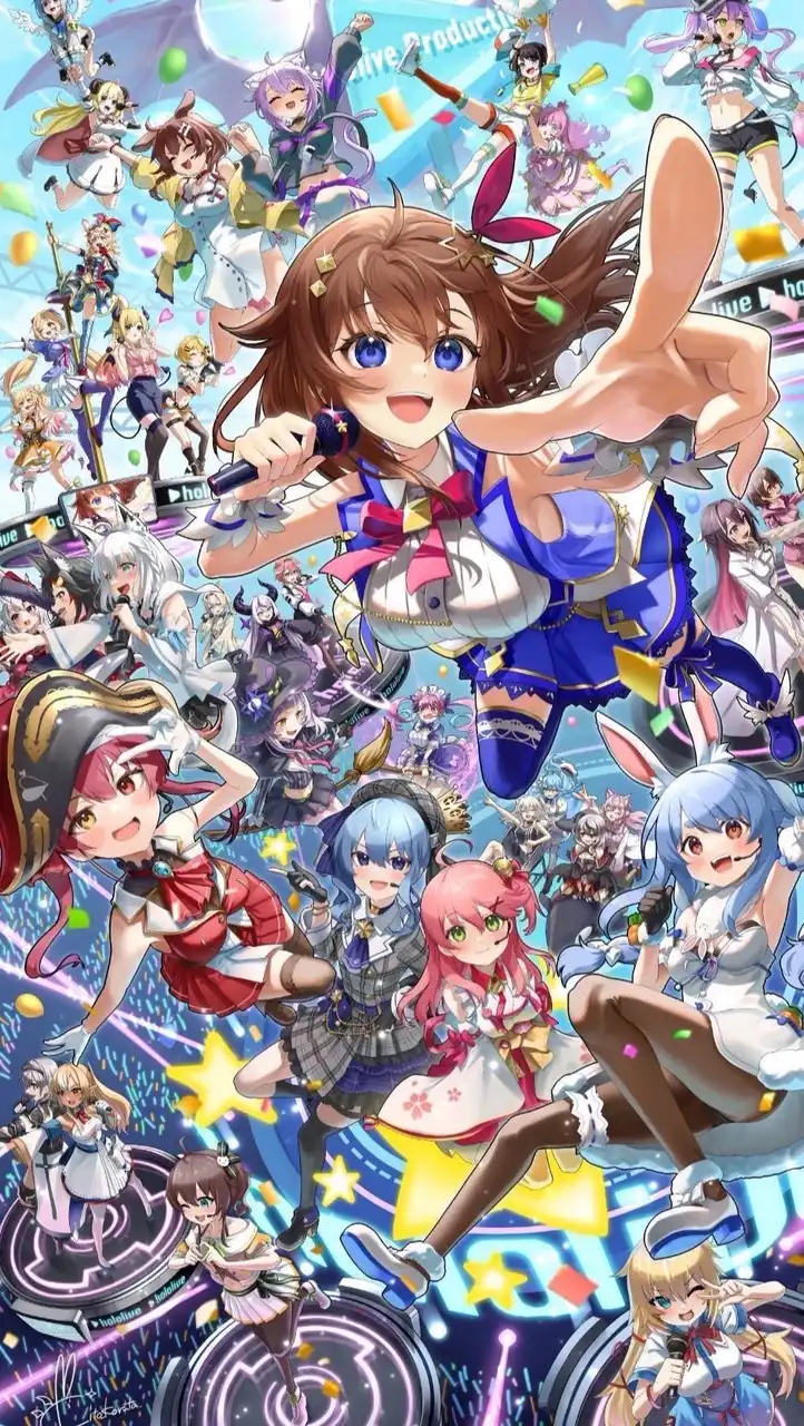 Vtuber好きな人達おいでー！