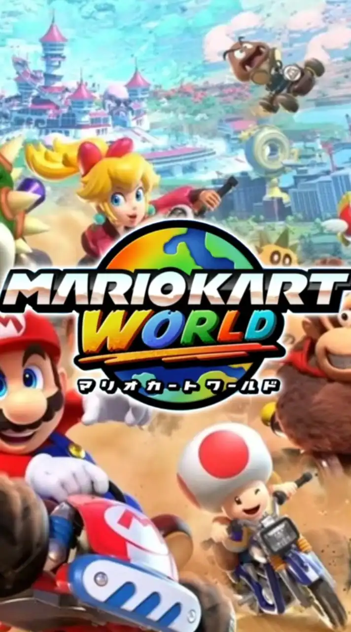 マリオカートワールド🌏マルチプレイ🚗