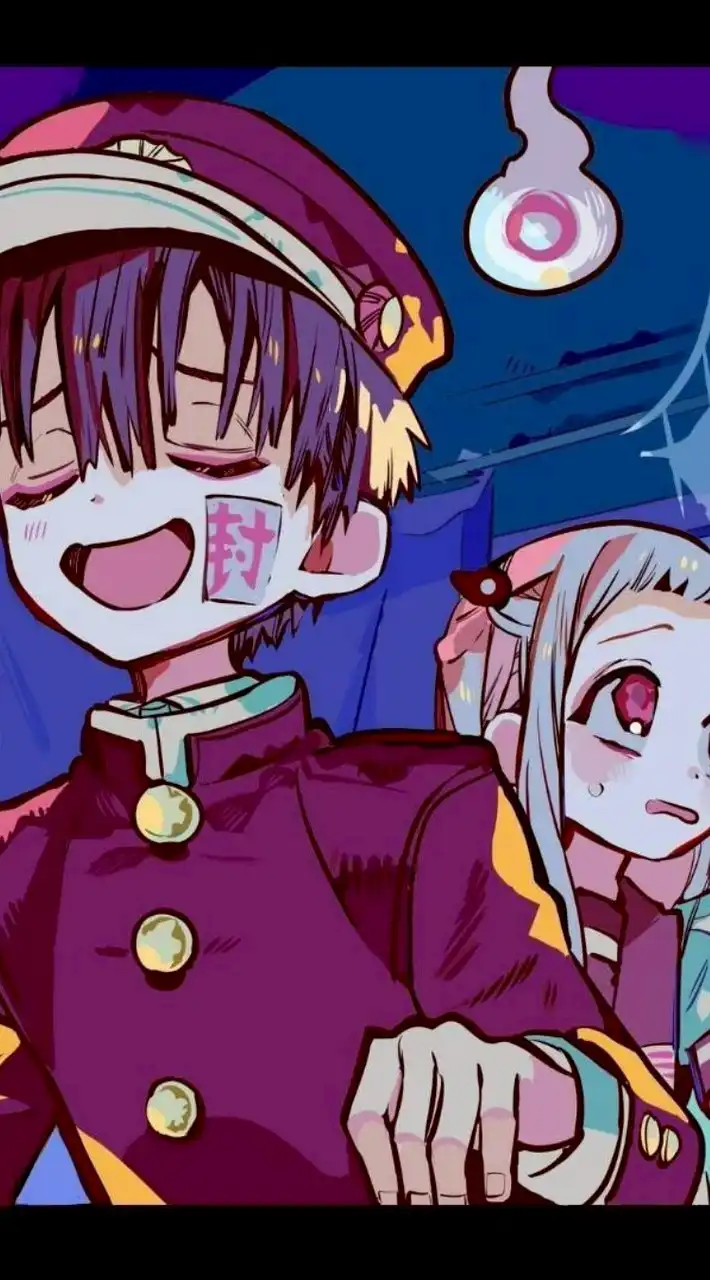 地縛少年花子くんなりきり ペア画、恋愛OK！