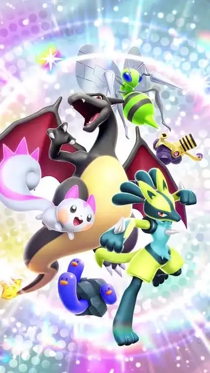 集まれポケモントレードの森