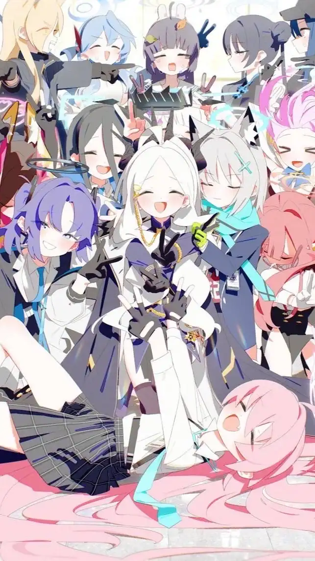 ブルアカ大好きな人来て！！