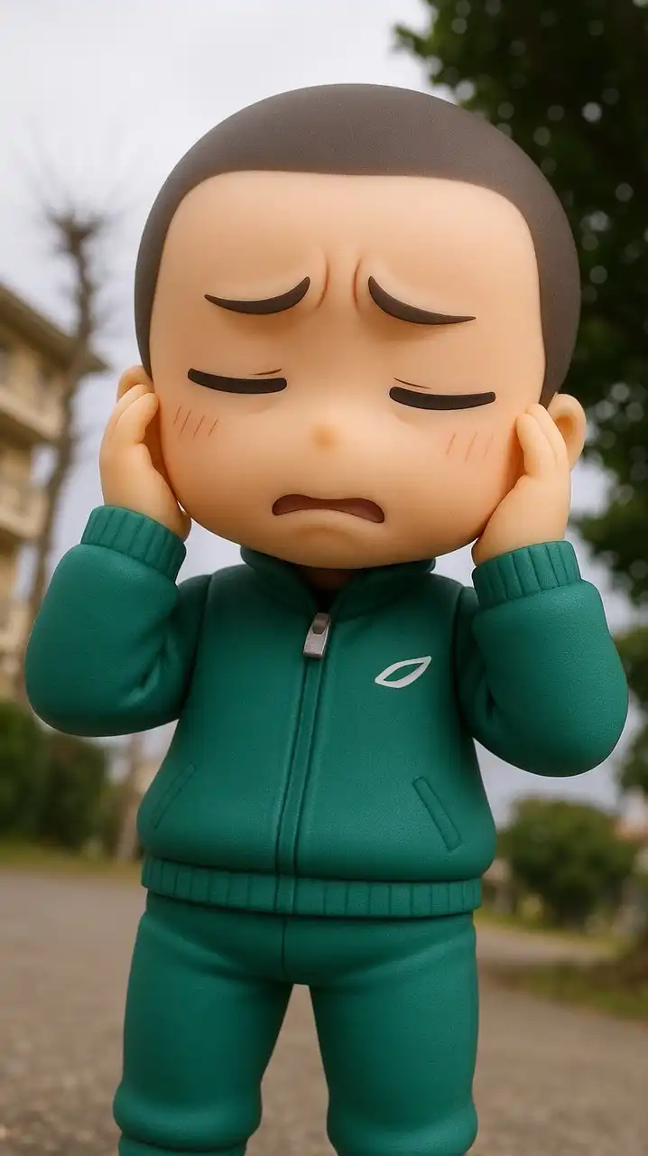 七原くん（病気）