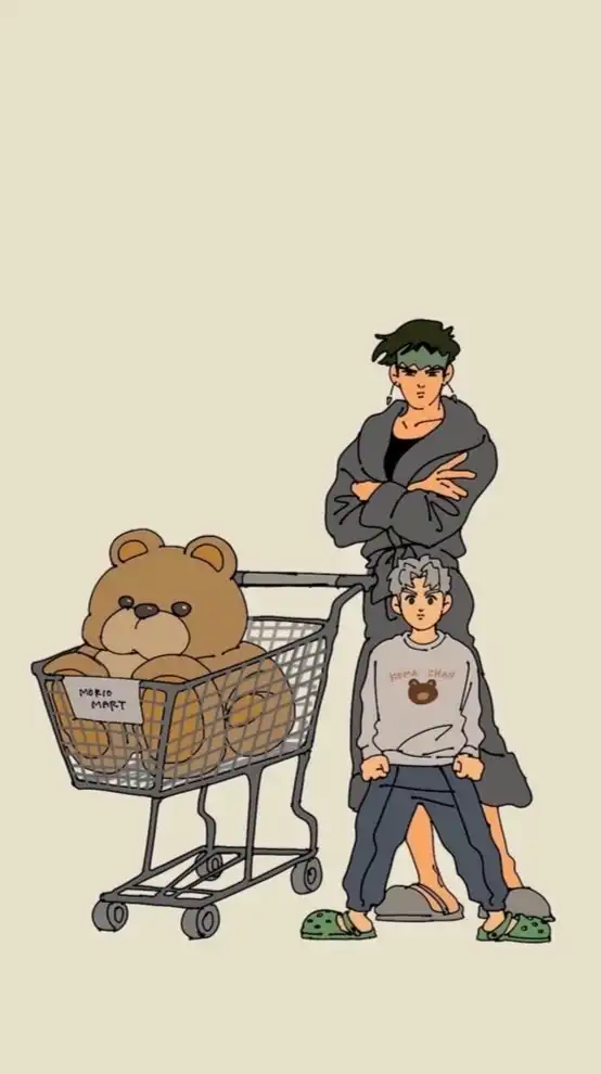 爆イケJOJOゲキユル𖤐´-