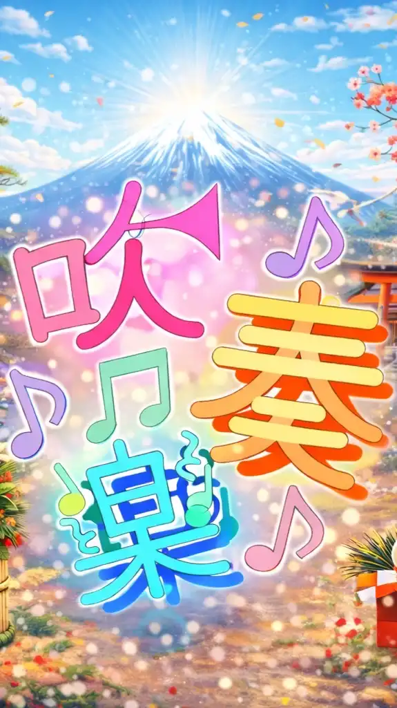 吹奏楽　全楽器あつまれ〜