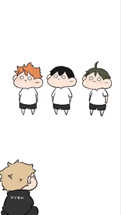 ハイキュー・イラスト🏐