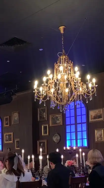 いちみさんのデビュタント晩餐会