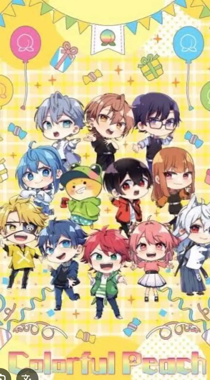 カラフルピーチ好きな人集まれー！