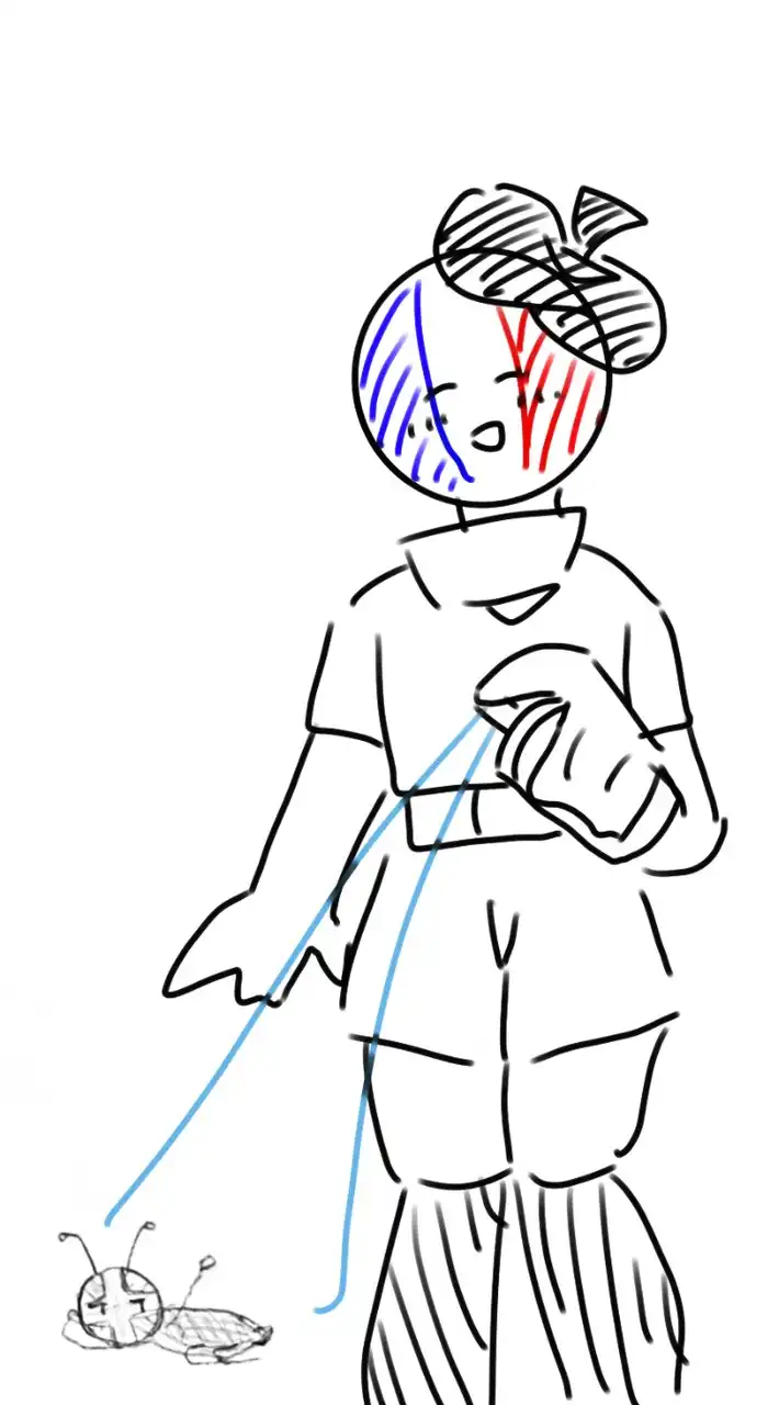 カンヒュ語ろう、描こうー！（お絵描き、雑談）