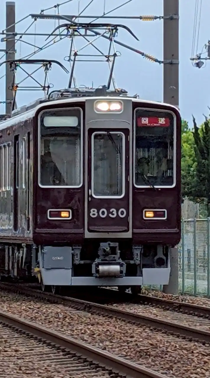 𝐻𝑎𝑛𝑘𝑦𝑢 𝐸𝑙𝑒𝑐𝑡𝑟𝑖𝑐 𝑅𝑎𝑖𝑙𝑤𝑎𝑦(阪急電車民集まれ！)