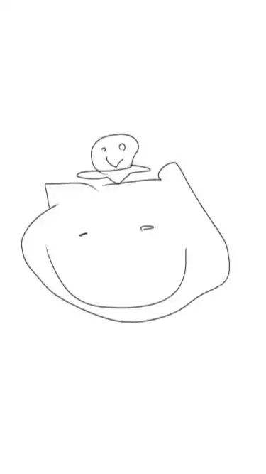 一緒にお絵描き進めてこ‼️