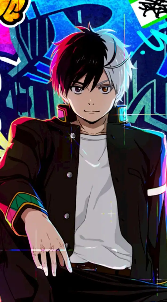 WIND BREAKER 也!!