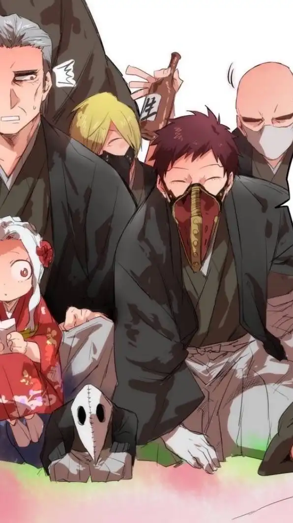 MHA＊仮面ハント
