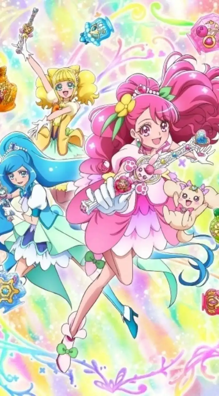 プリキュアグローバルタウン🗺️