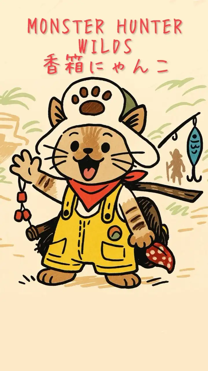 【MHWs】ドタバタ狩部　モンスターハンターワイルズ