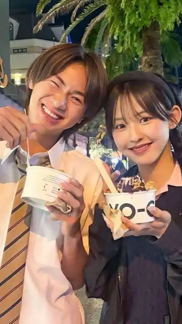 今日好きなりきり　恋風吹く青春オプ🌈