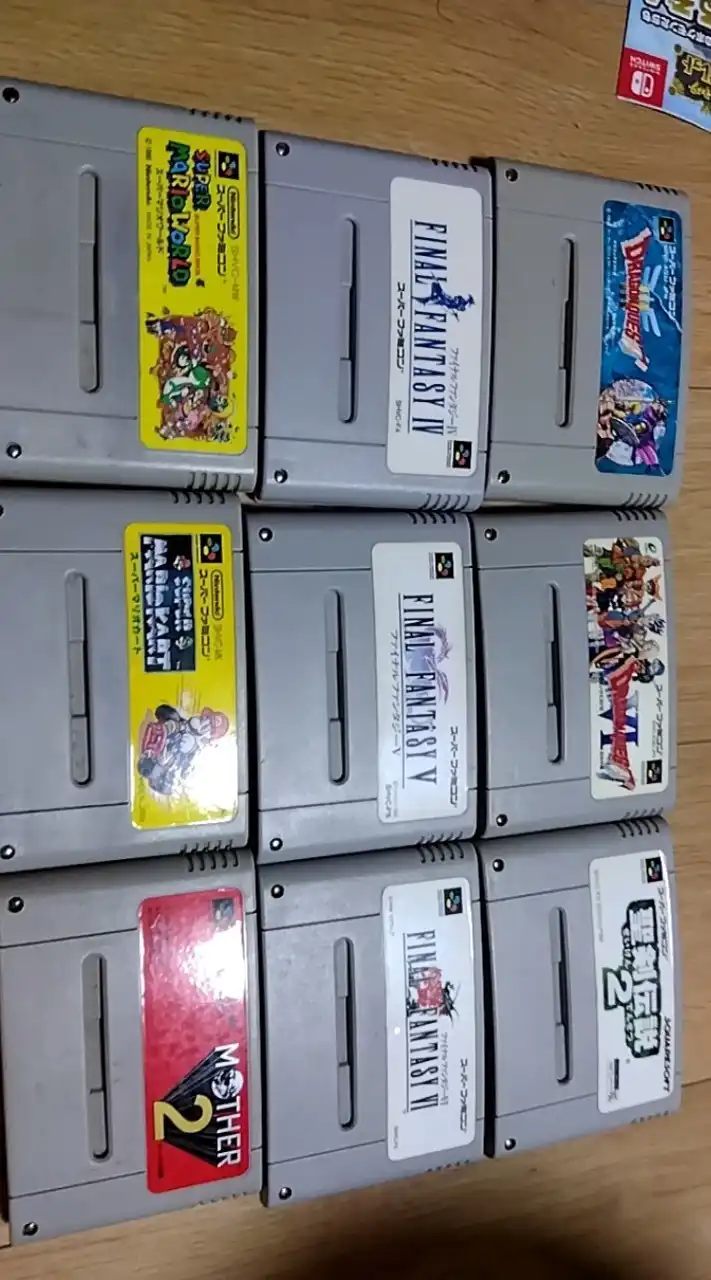 レトロゲームの雑談部屋