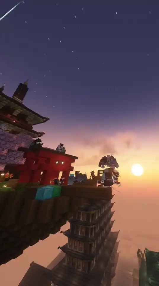⛏️マイクラ/開拓サバイバル🌟Minecraftレルムズ〖⛏️開拓クラフト〗