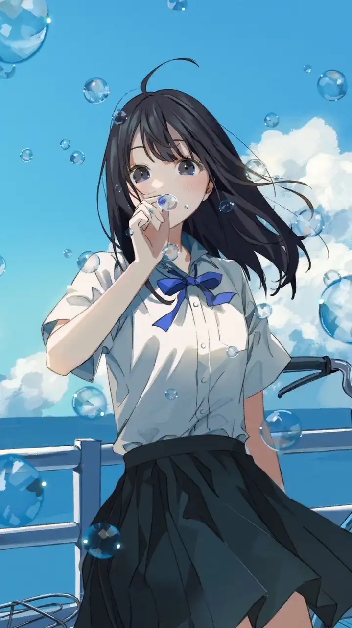 《中学生限定！》雑談・勉強・恋バナぜ〜んぶ話そ！