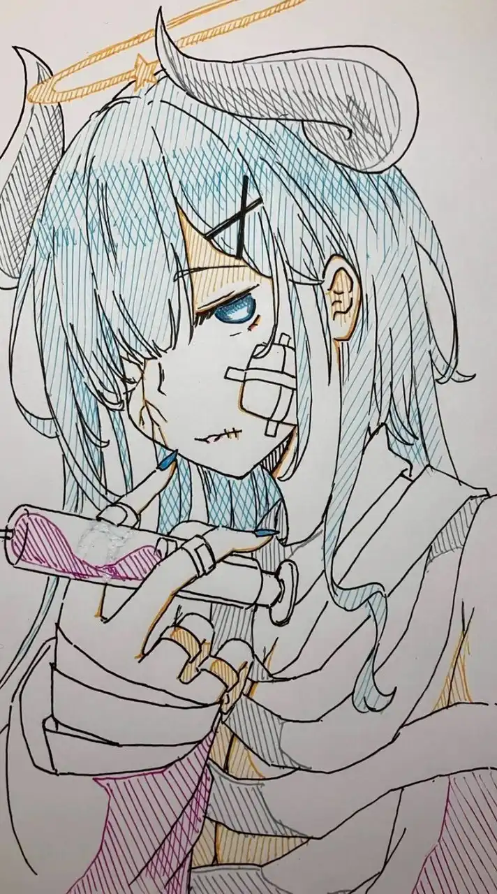 イラストオプ！学生限定！雑談️⭕️！