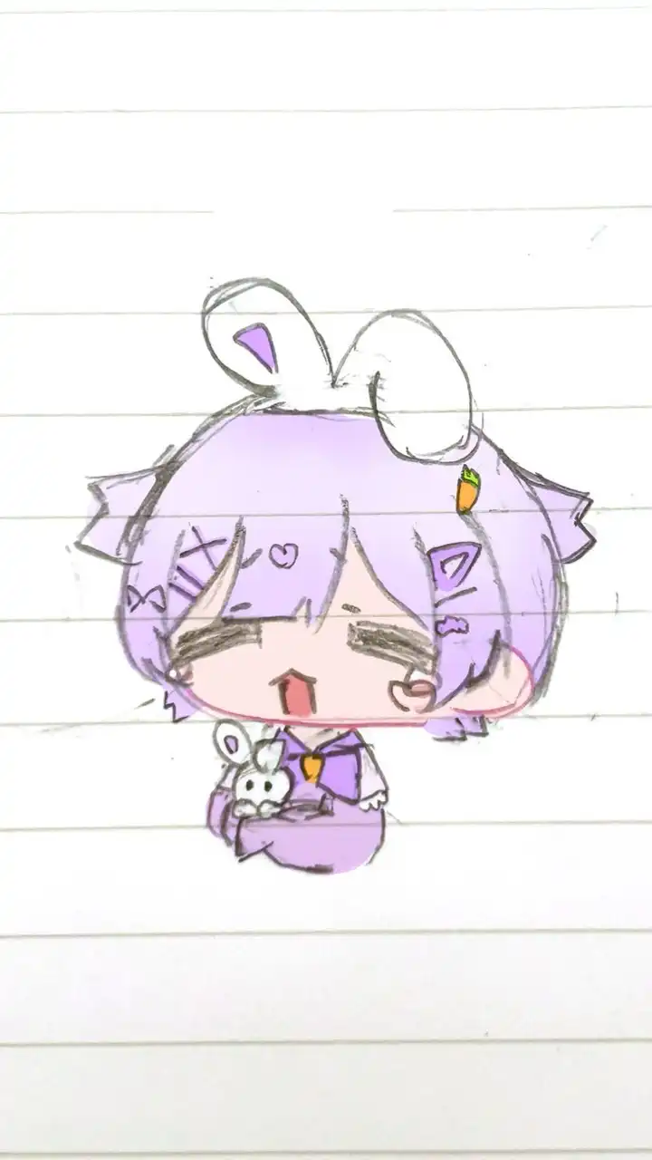 <雑談大歓迎>いれいすあーとを描きましょー！！！
