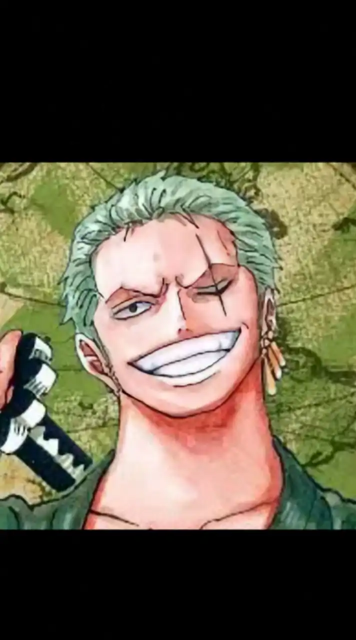 即抜けOK！　ONEPIECEとゾロ様が大好きな人〜！