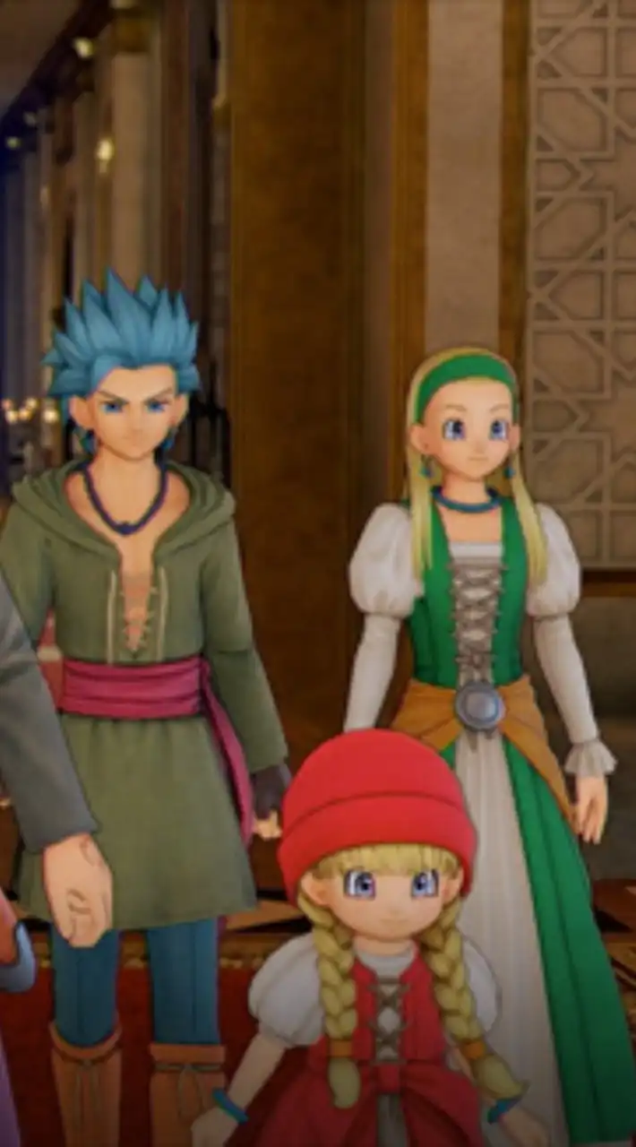 ドラゴンクエスト11　雑談・SS作成