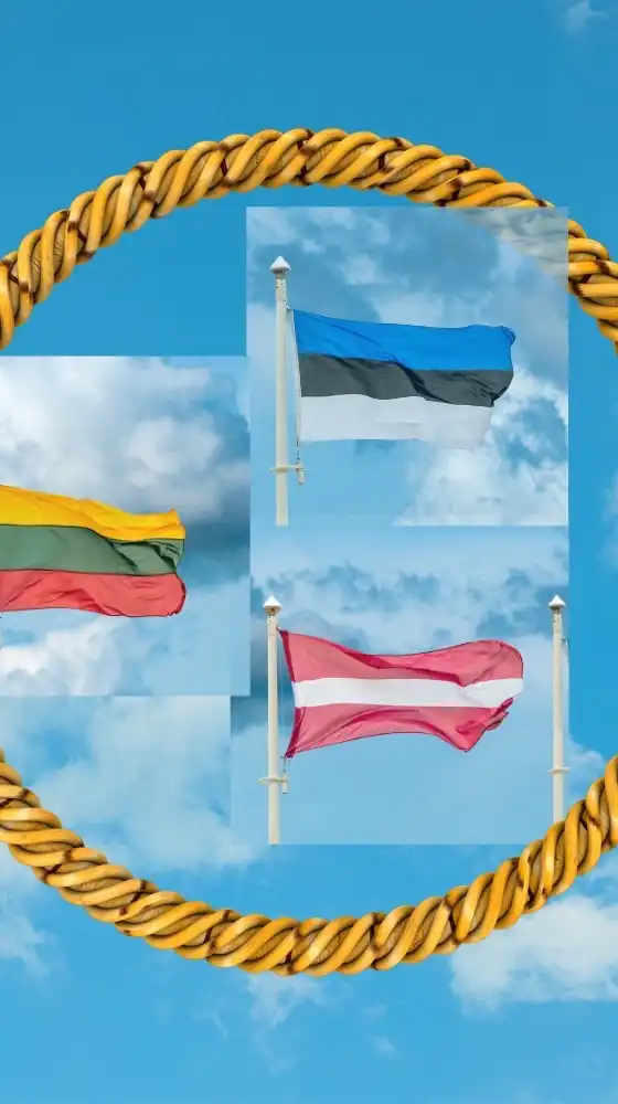 バルト沼✨サロン　《エストニア🇪🇪・ラトビア🇱🇻・リトアニア🇱🇹 の魅力の沼にハマった人のためのサロン》