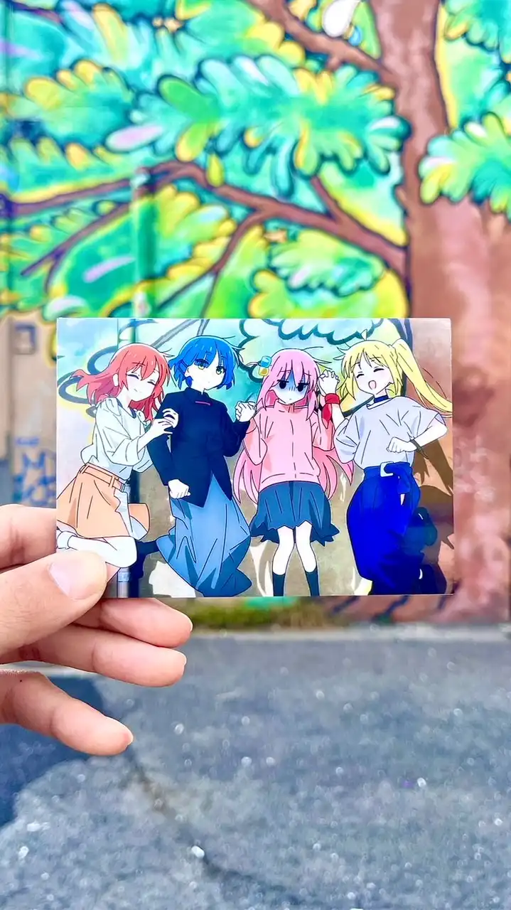 アニメ聖地巡礼📸