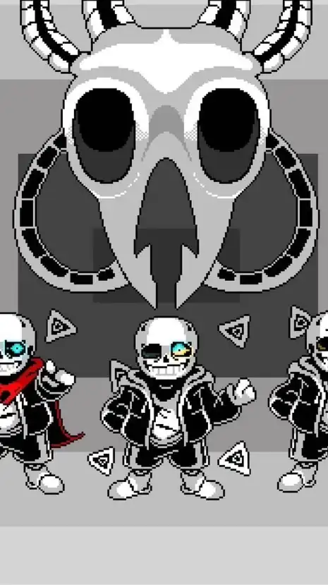 UNDERTALEイラスト制作所！