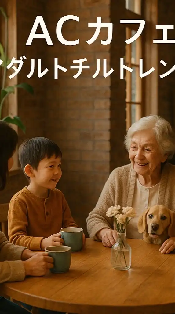 ACカフェ|アダルトチルドレンの会