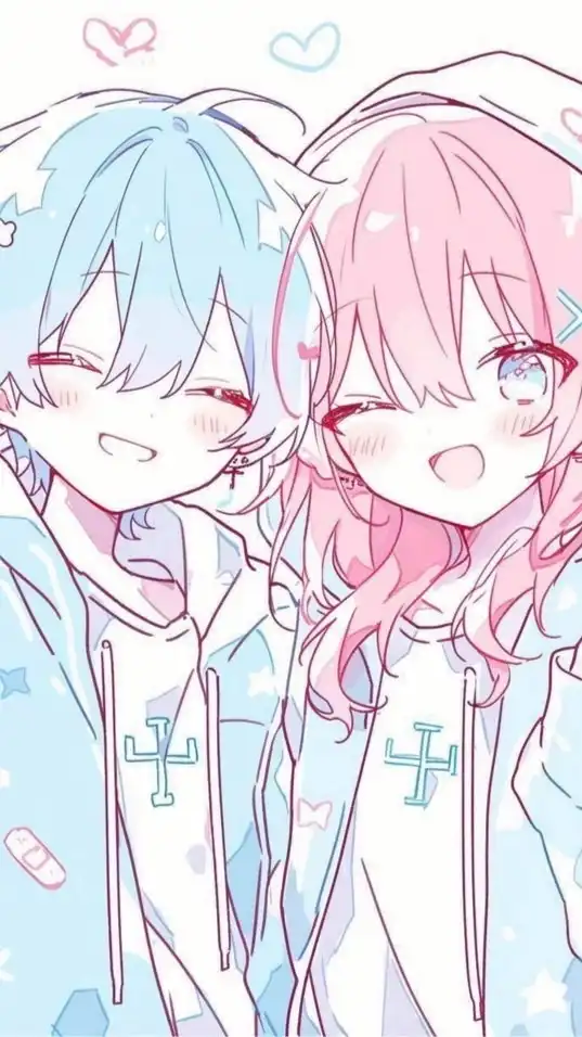 みんなでペア画しよ！！