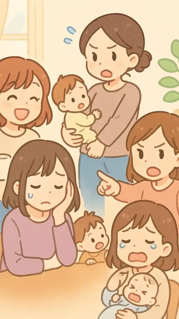 母親だって人間だもの