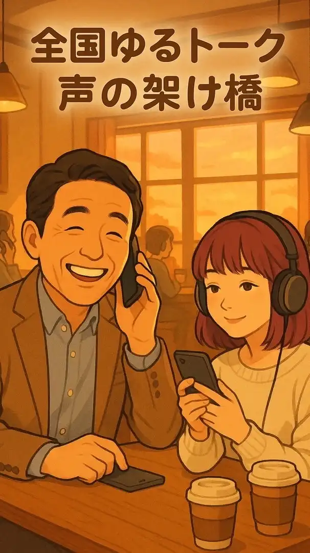 🍀全国ゆるトーク声の架け橋