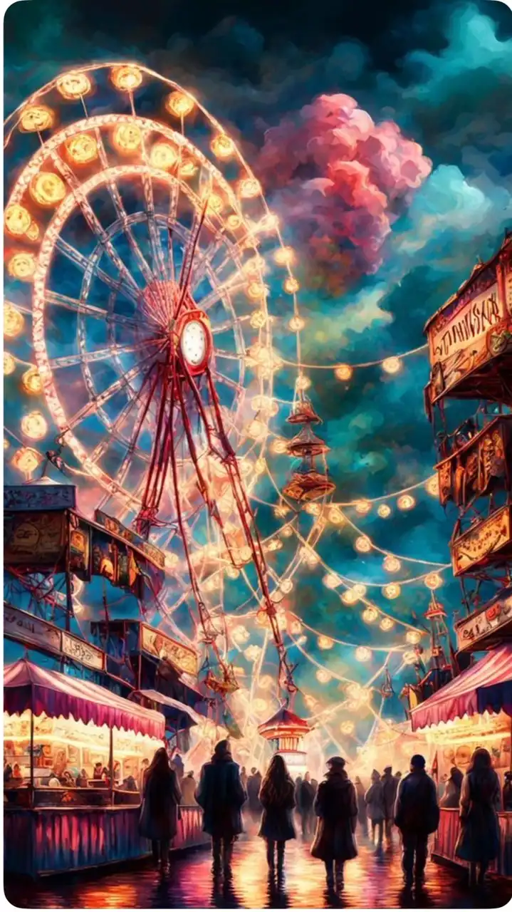 集まれ⛱✨楽しいこと好きな仲間たち🎪大人の雑談𝒓𝒐𝒐𝒎💃🕺全国30代40代50代🎡